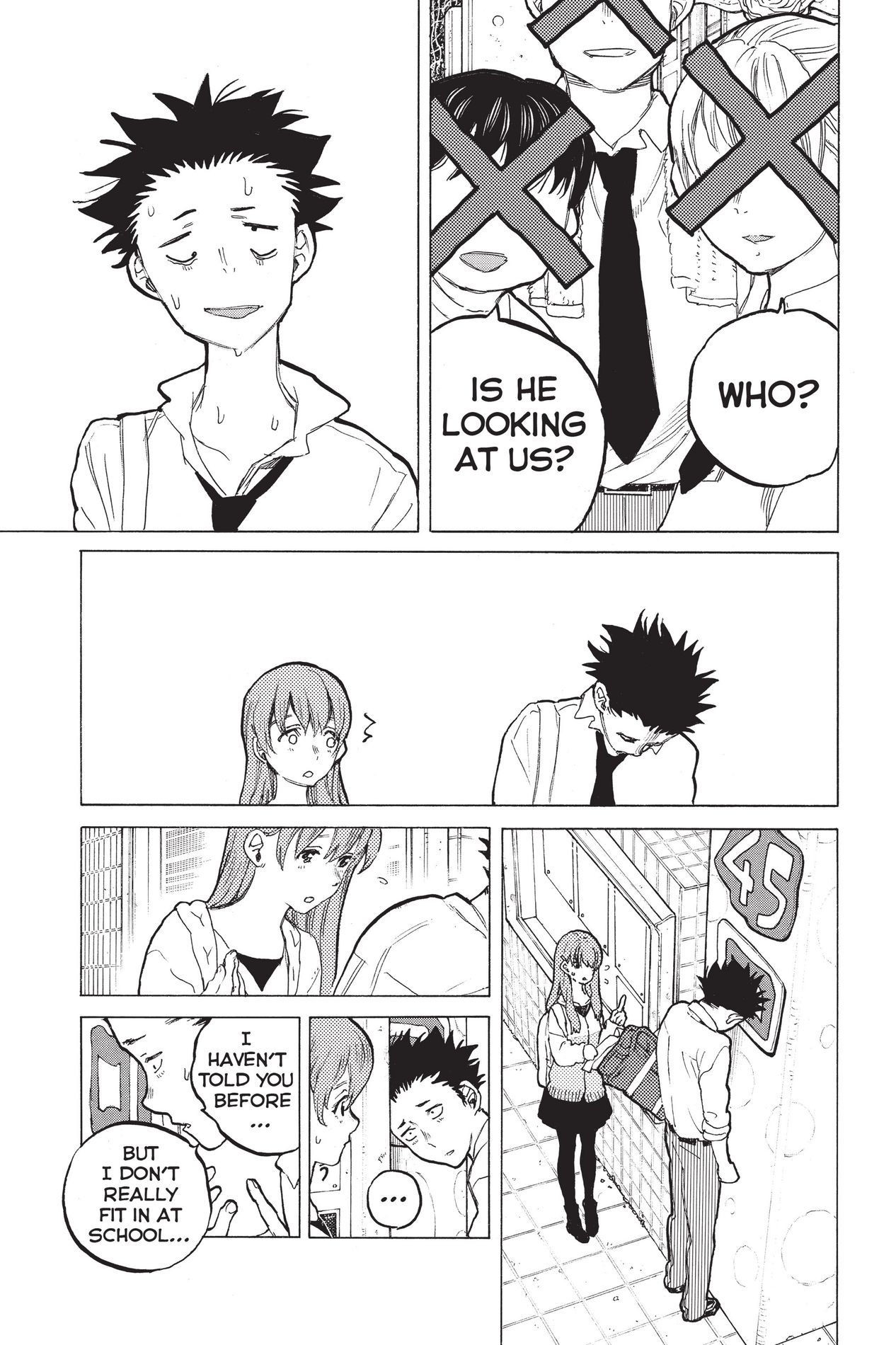 A Silent Voice Chapter 56 image 05